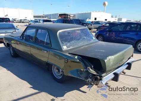 1973 Plymouth Valiant z USA, uszkodzony, nr VIN VL41C3R265244